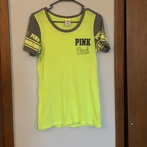 Victoria’s Secret pink T-shirt
